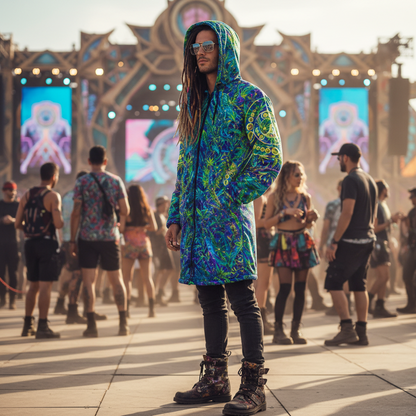Wizard Stoner Alien Cloak