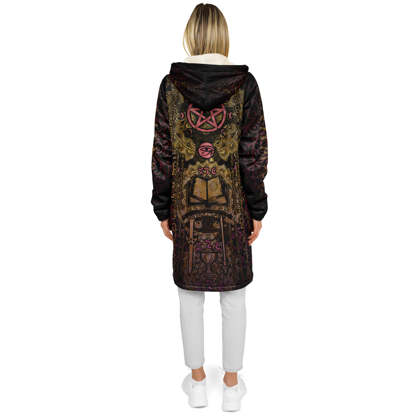 Enochian Vision Red Cloak