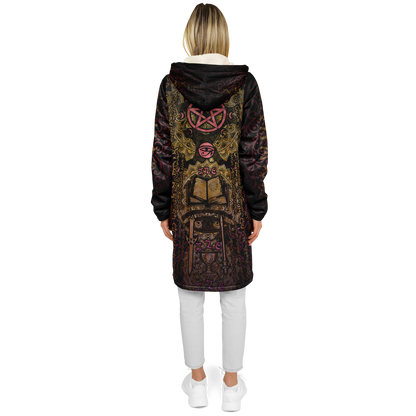Enochian Vision Red Cloak