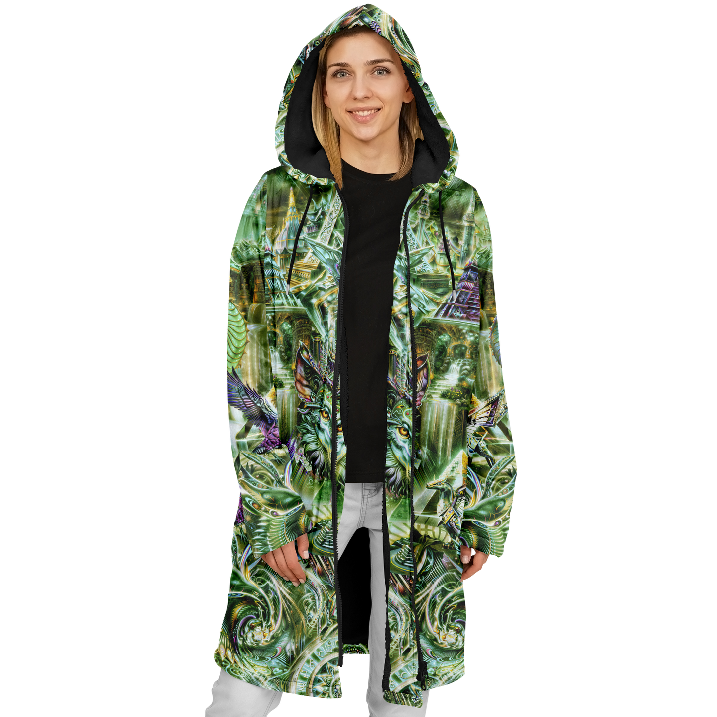 Dream Weaver Green Cloak