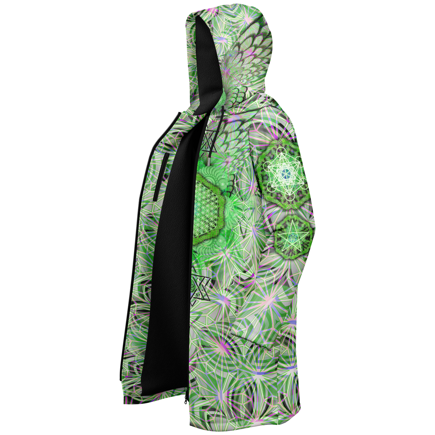 Angel Catcher Light Green Cloak
