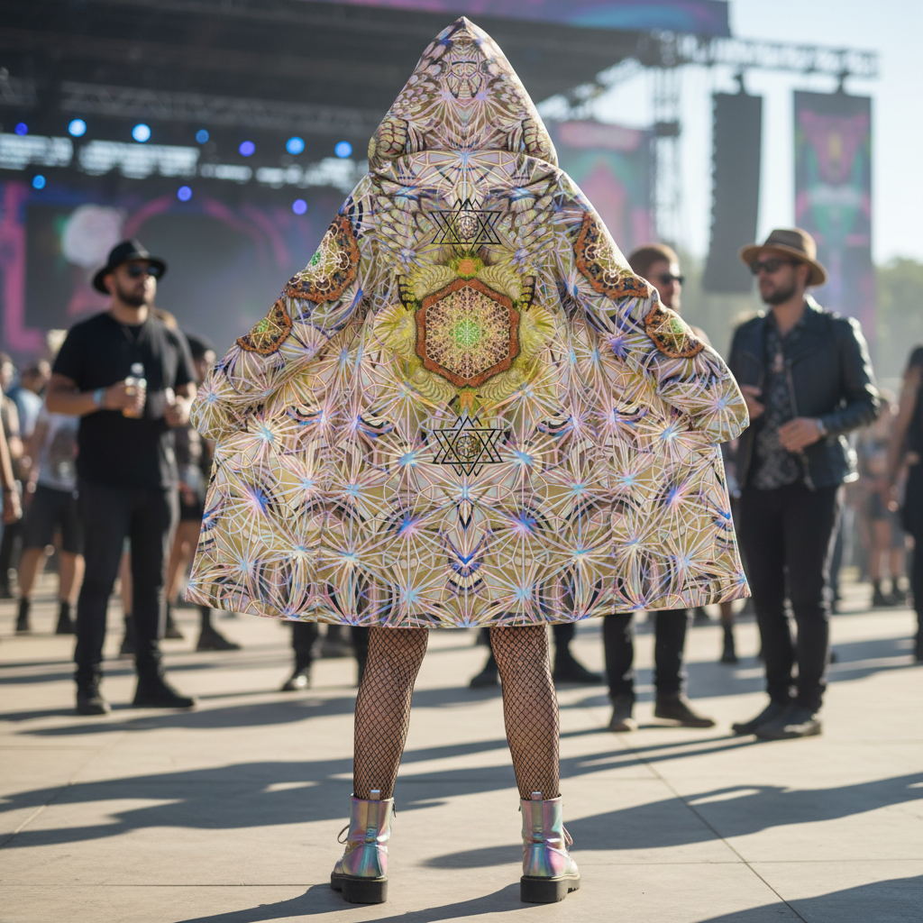 Angel Catcher Light Yellow Cloak