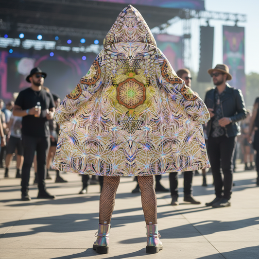 Angel Catcher Light Yellow Cloak