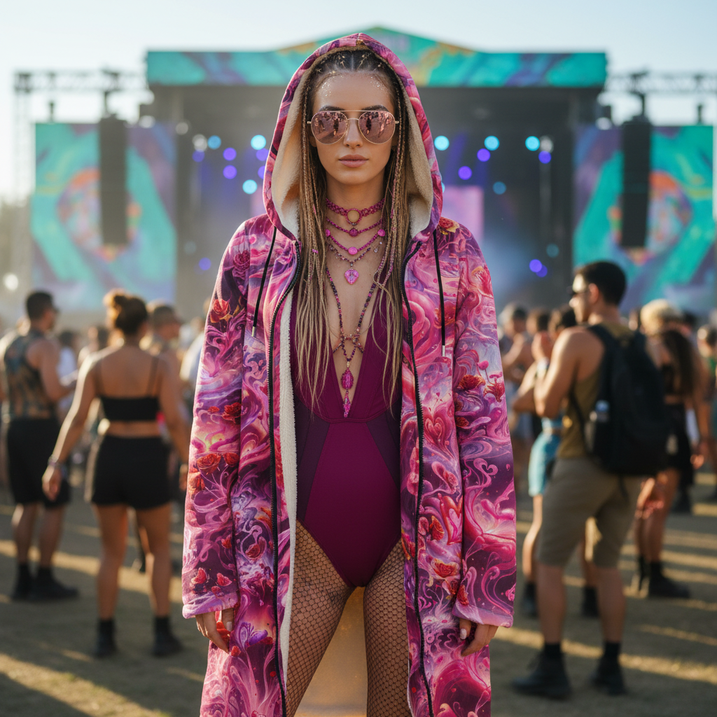 Hearts & Roses Cloak