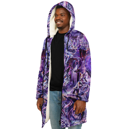 Dream Weaver Purple Cloak