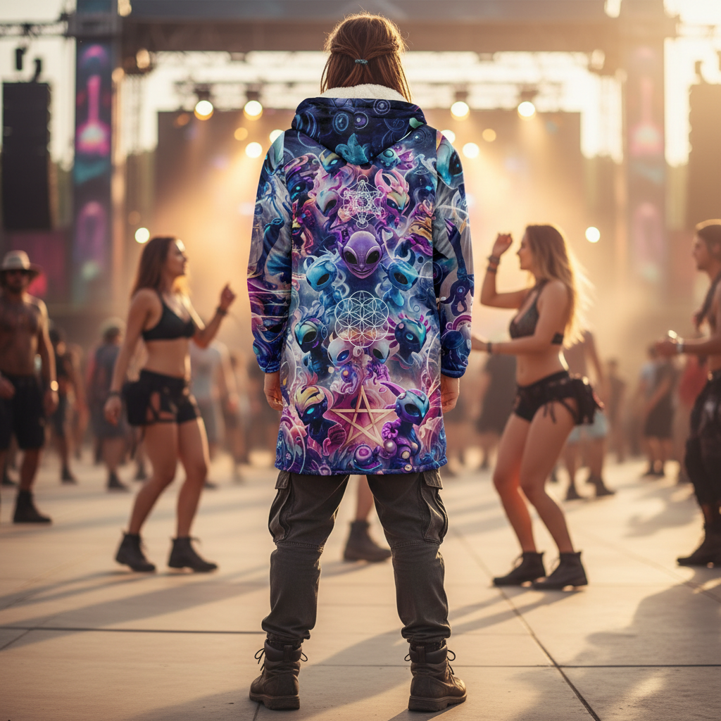 Alien Dimensions Cloak