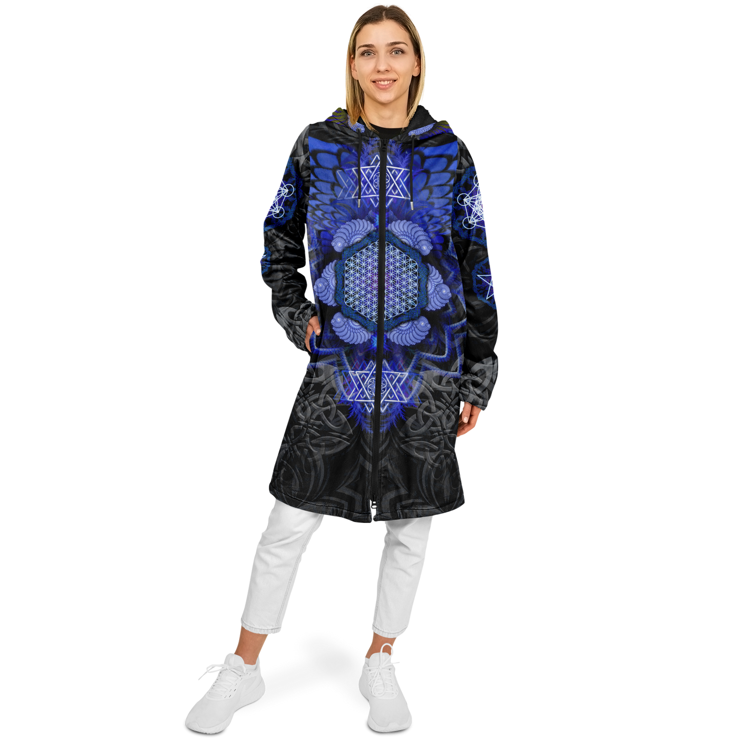 Angel Catcher Blue Cloak
