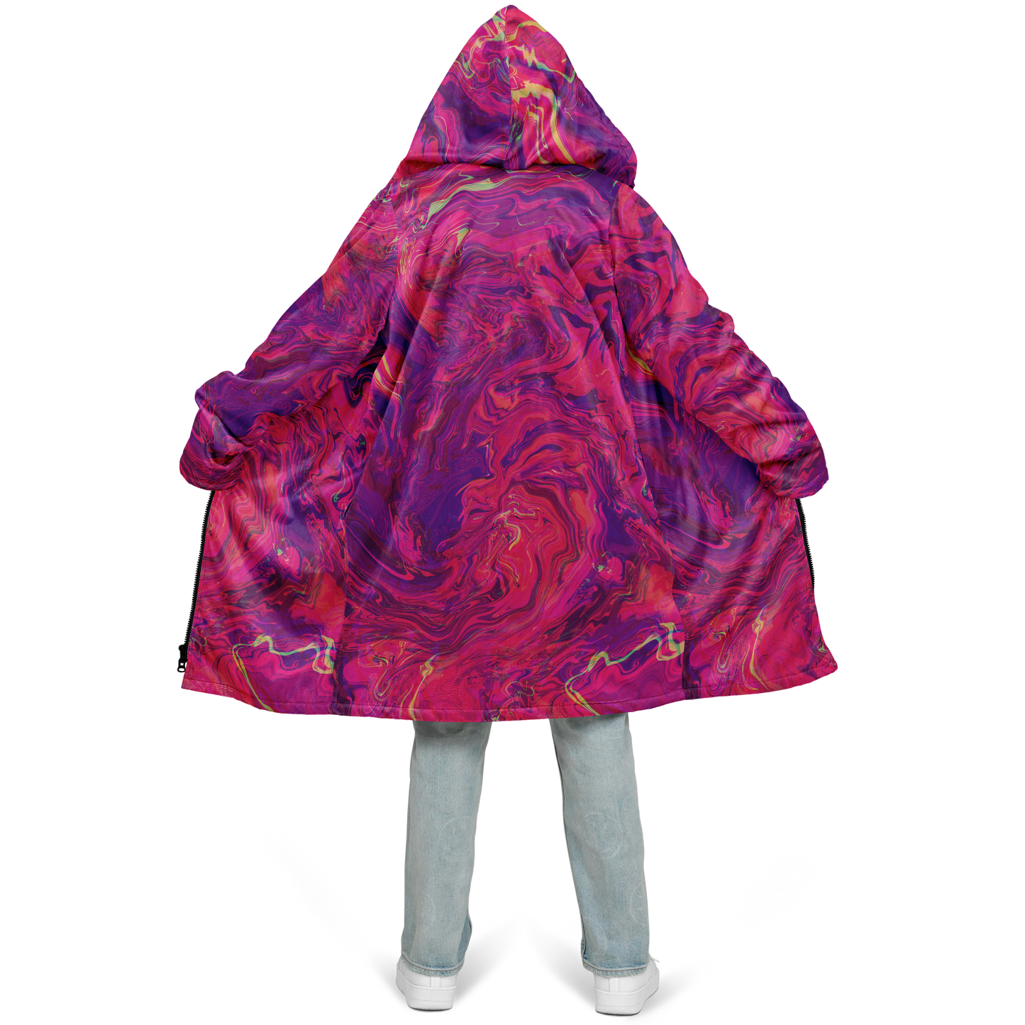 Pink Acid Oasis Cloak