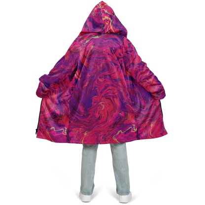 Pink Acid Oasis Cloak