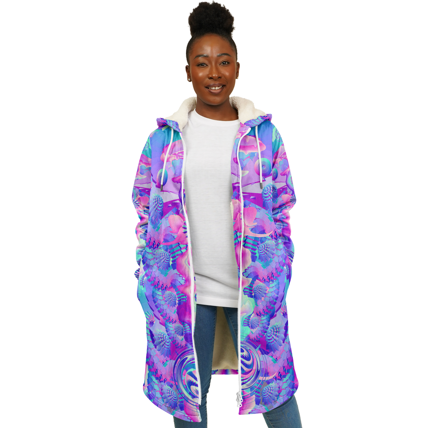 Shroom Flower of Life Cloak