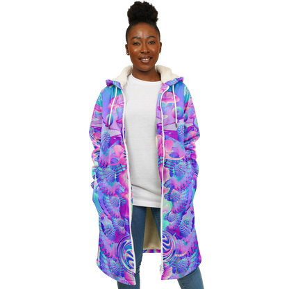 Shroom Flower of Life Cloak