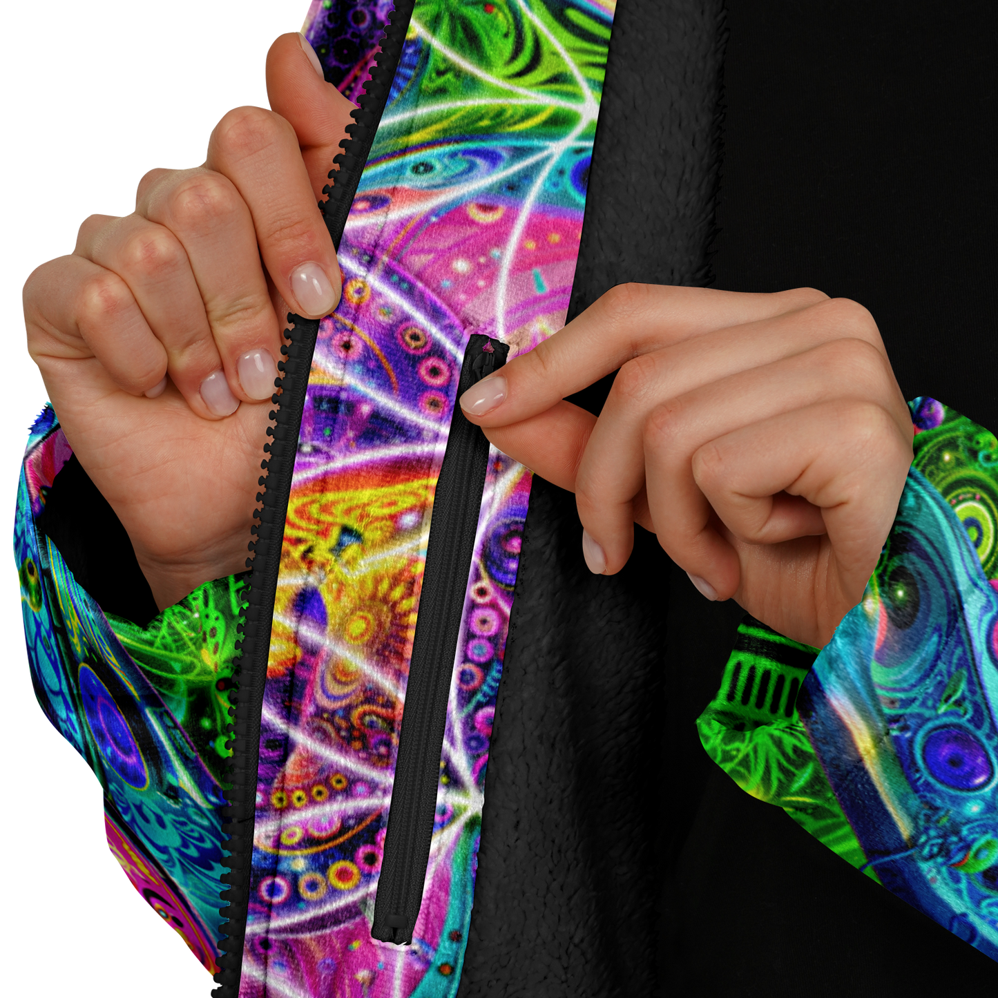 Psy Tribal Shroom Cloak
