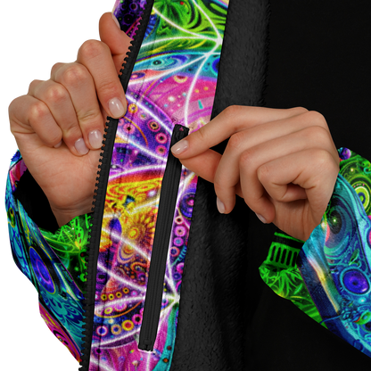 Psy Tribal Shroom Cloak