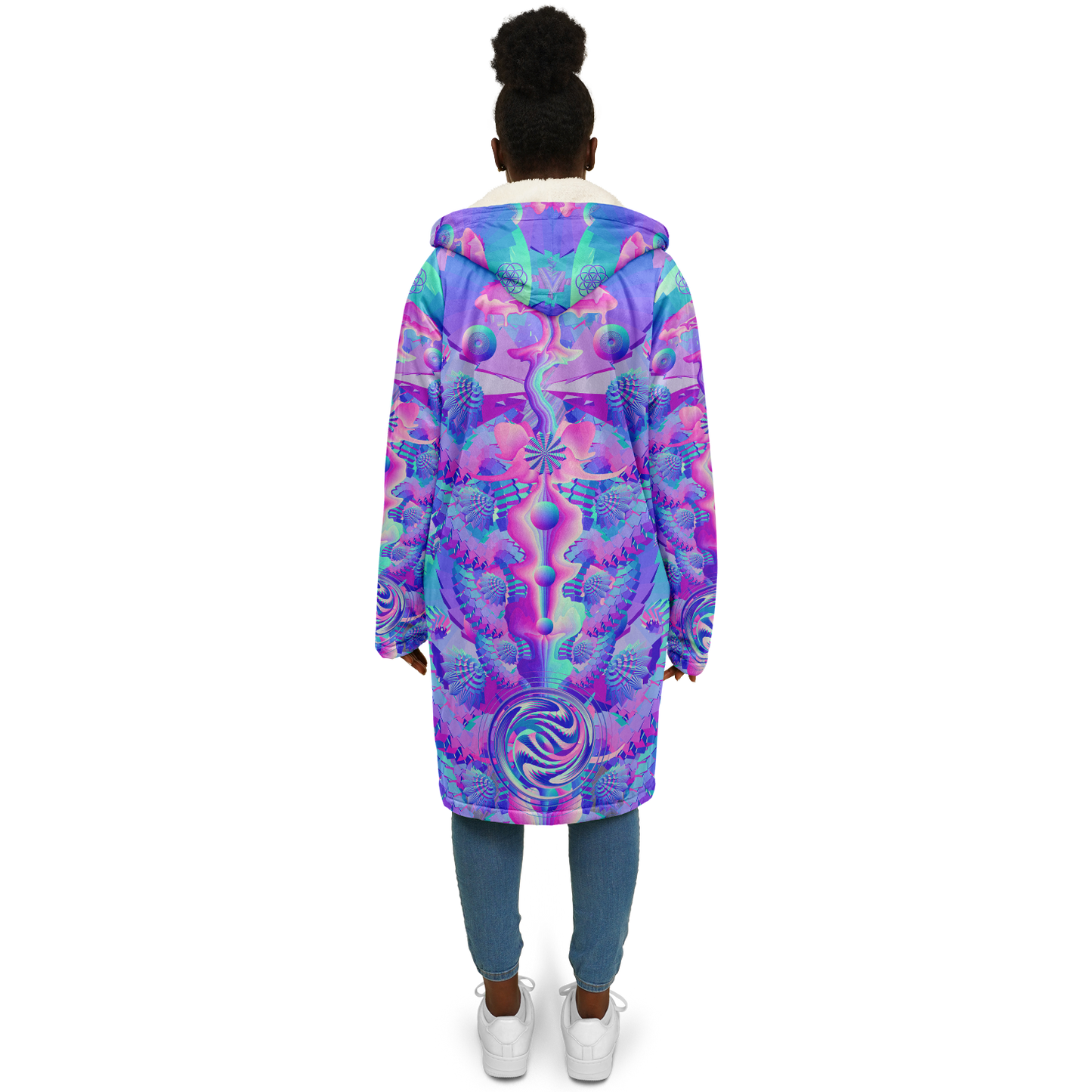 Shroom Flower of Life Cloak