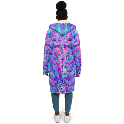 Shroom Flower of Life Cloak