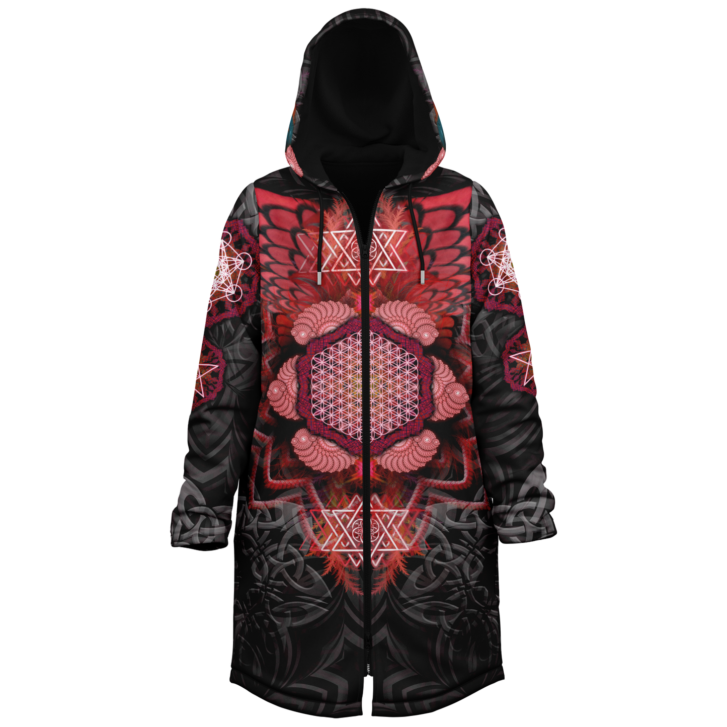 Angel Catcher Red Cloak