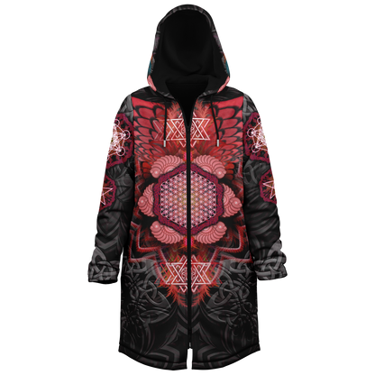 Angel Catcher Red Cloak