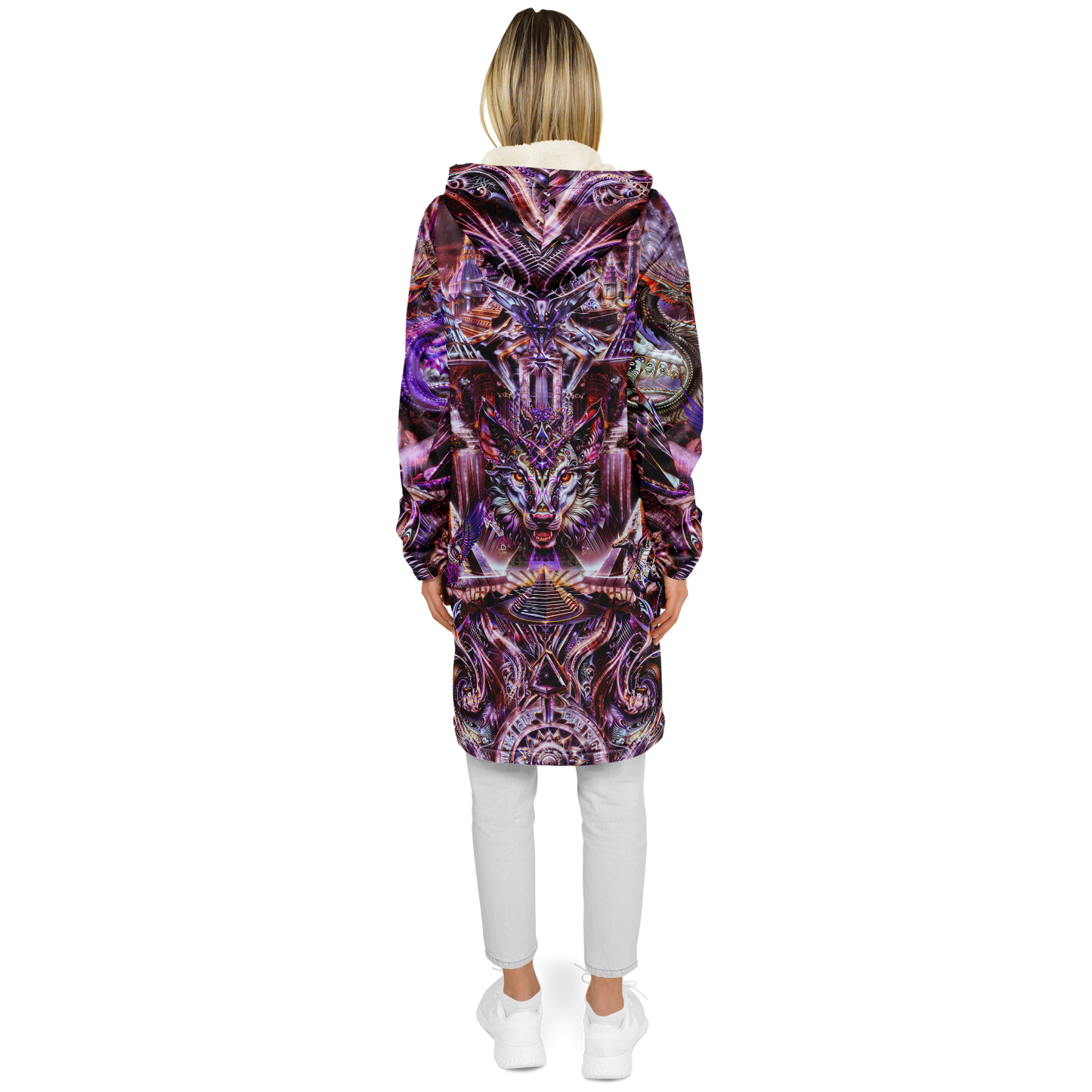 Dream Weaver Red Cloak