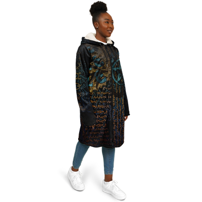 Enochian Vision Teal Cloak