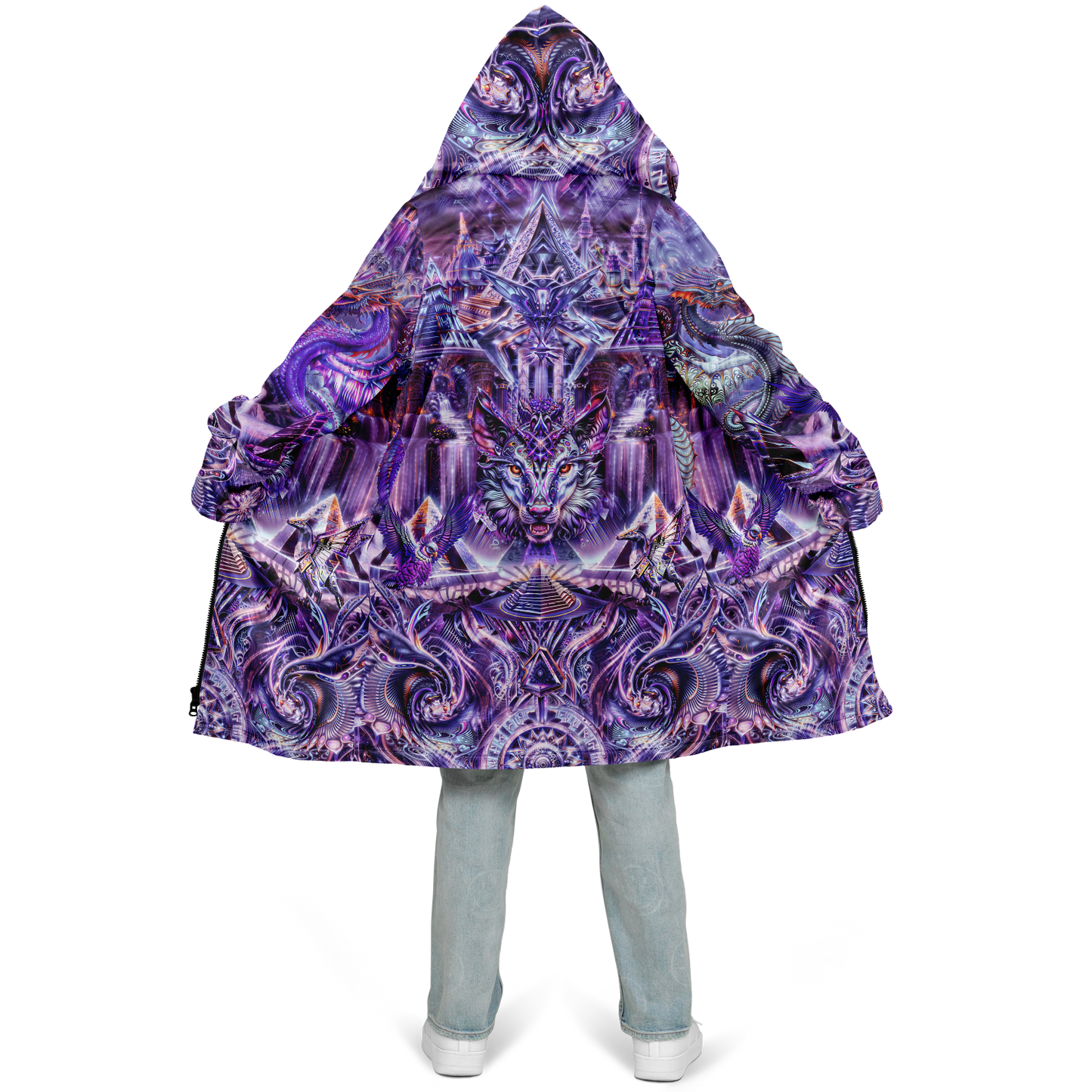 Dream Weaver Purple Cloak