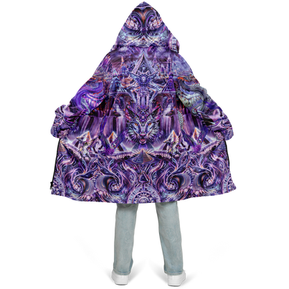 Dream Weaver Purple Cloak
