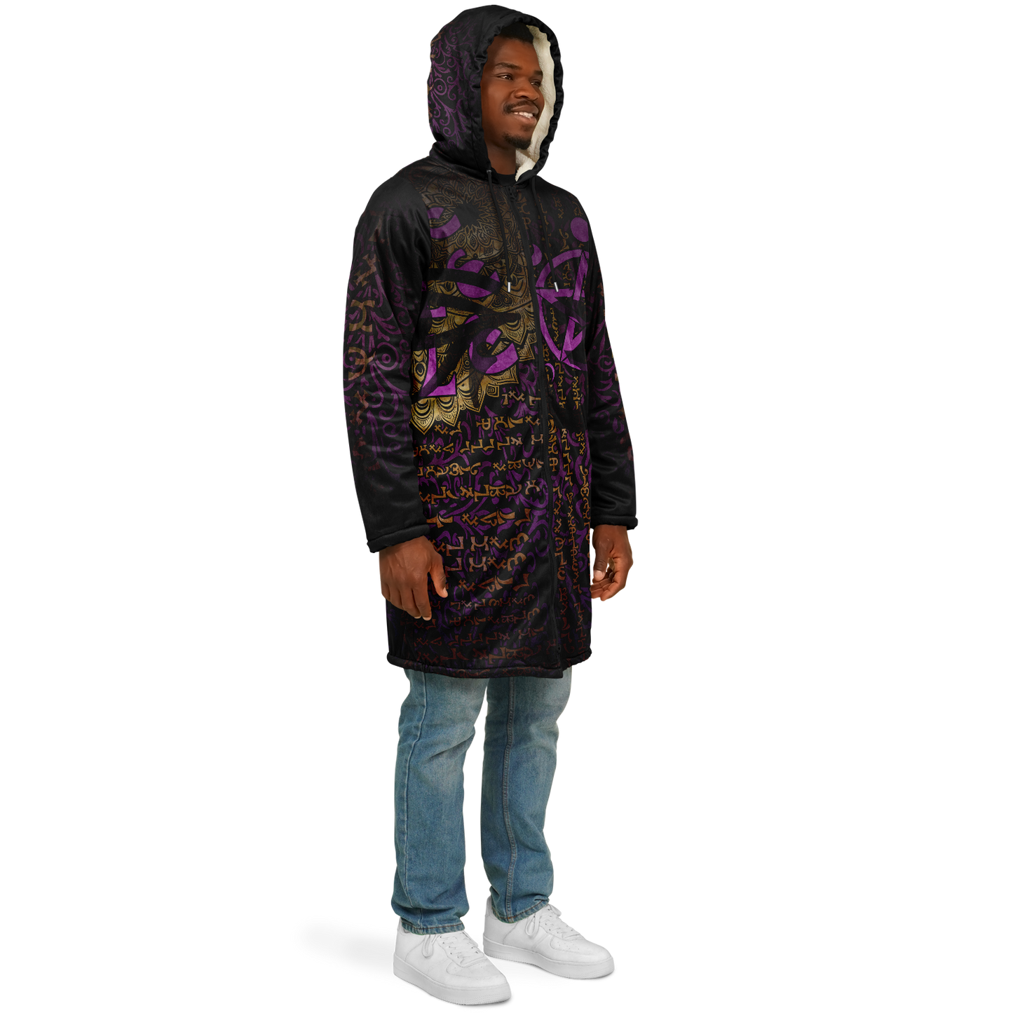 Enochian Vision Pink Cloak
