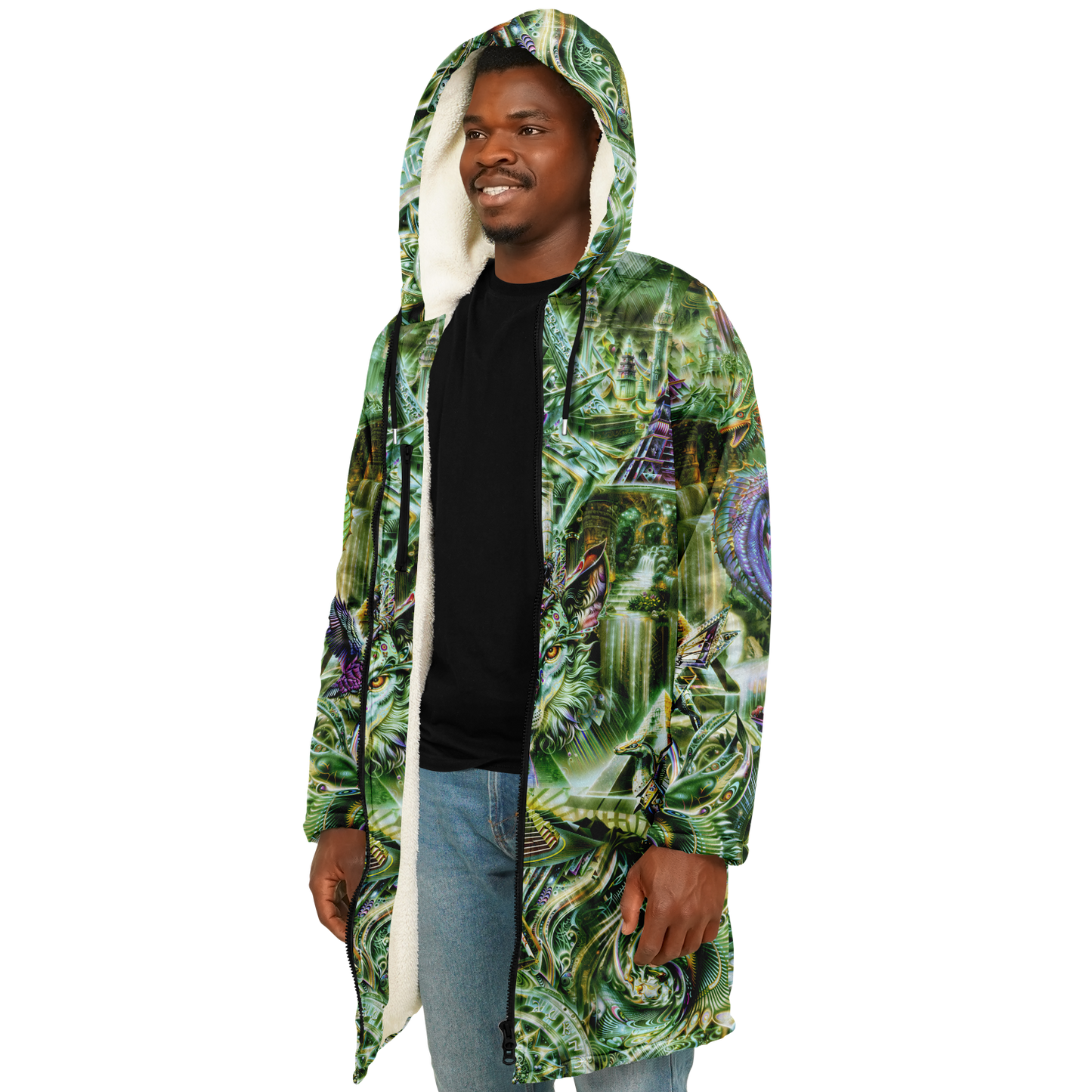 Dream Weaver Green Cloak