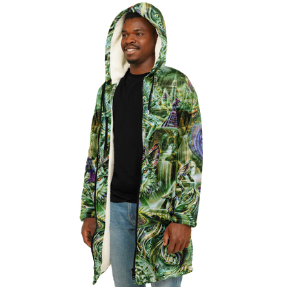Dream Weaver Green Cloak