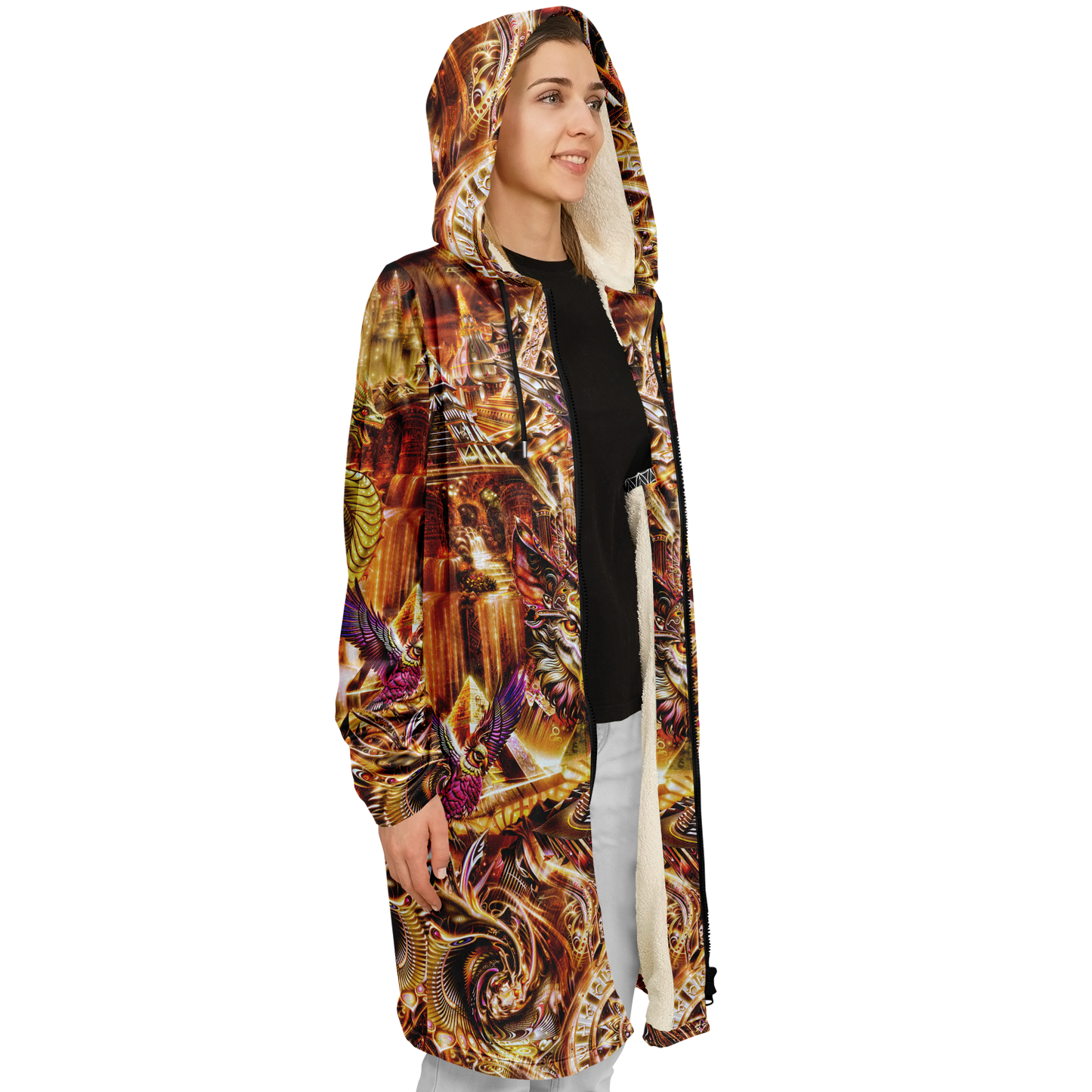 Dream Weaver Orange Cloak