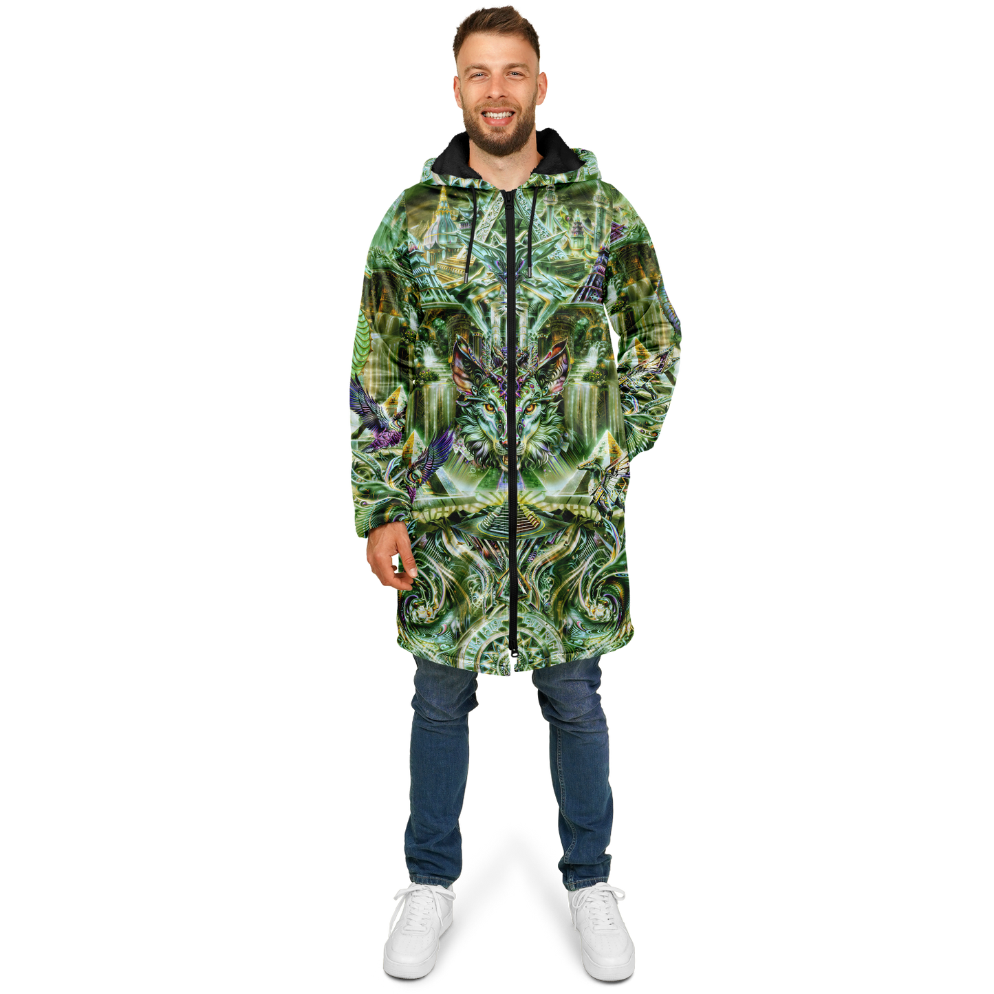 Dream Weaver Green Cloak