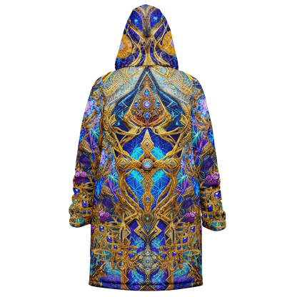Cosmic Cross Gold Cloak