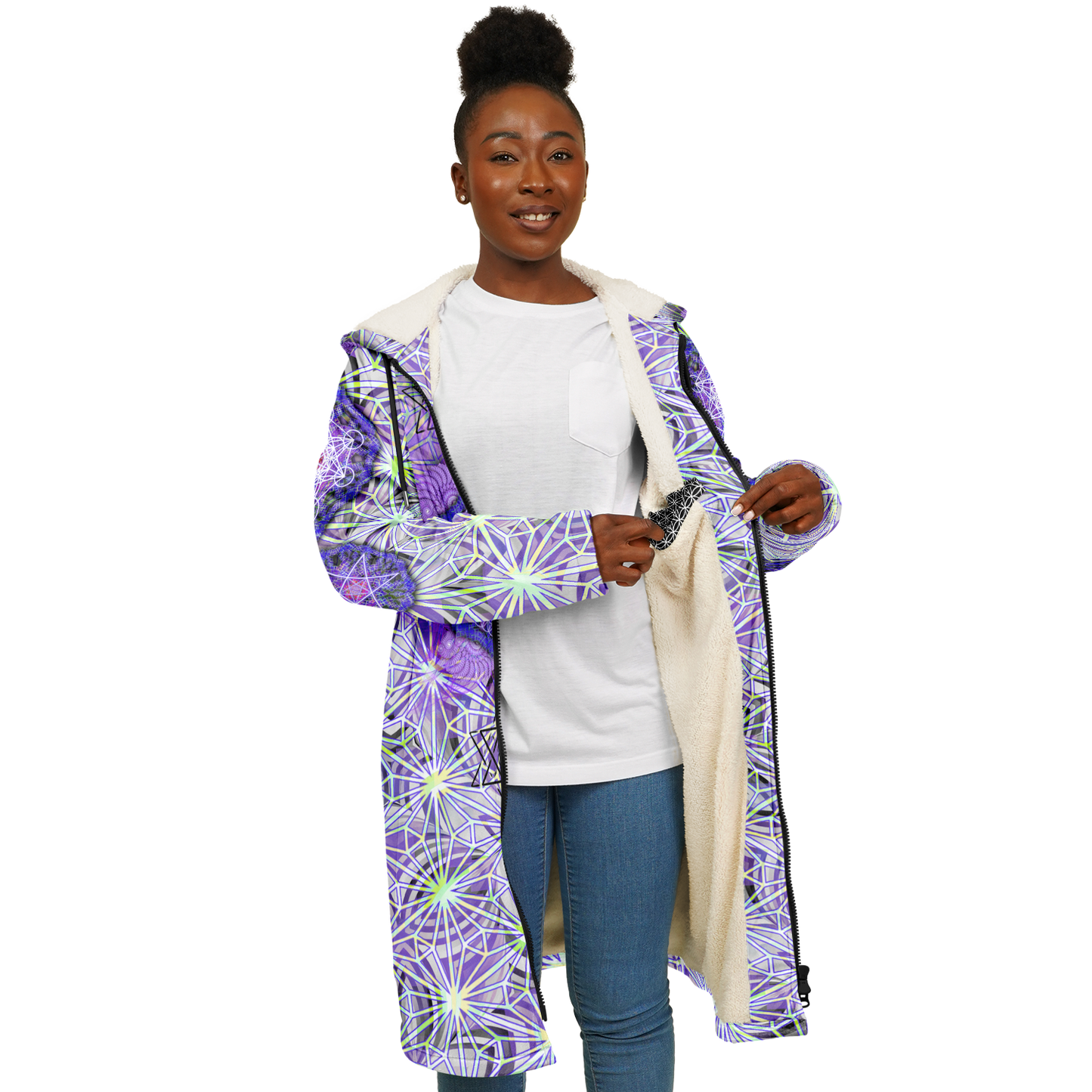 Angel Catcher Light Purple Cloak