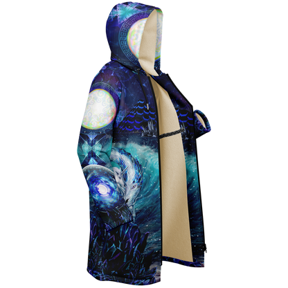 Blue Sorceress Cloak