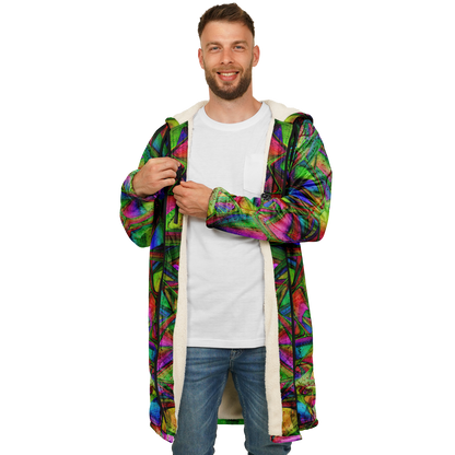 Crystalline Forest Cloak