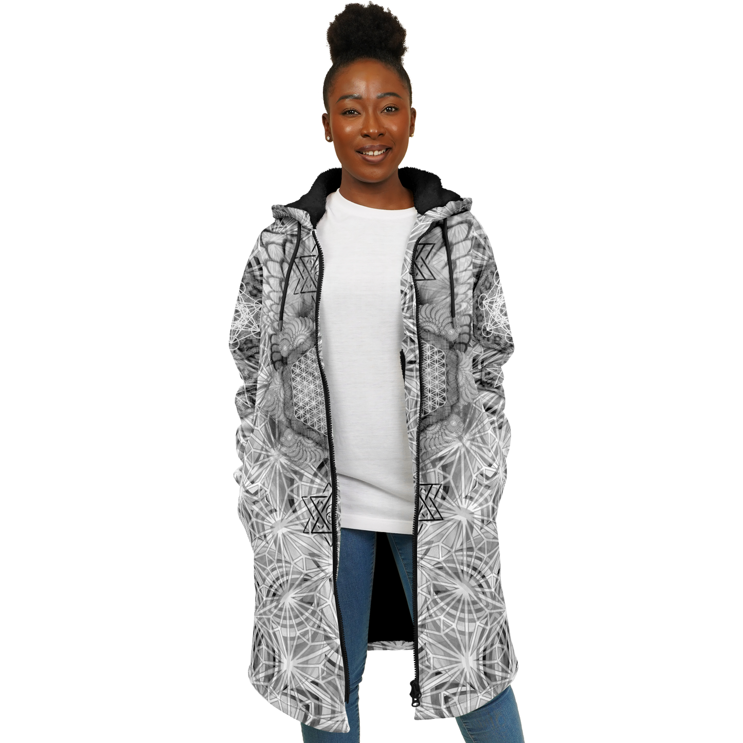 Angel Catcher Light Gray Cloak