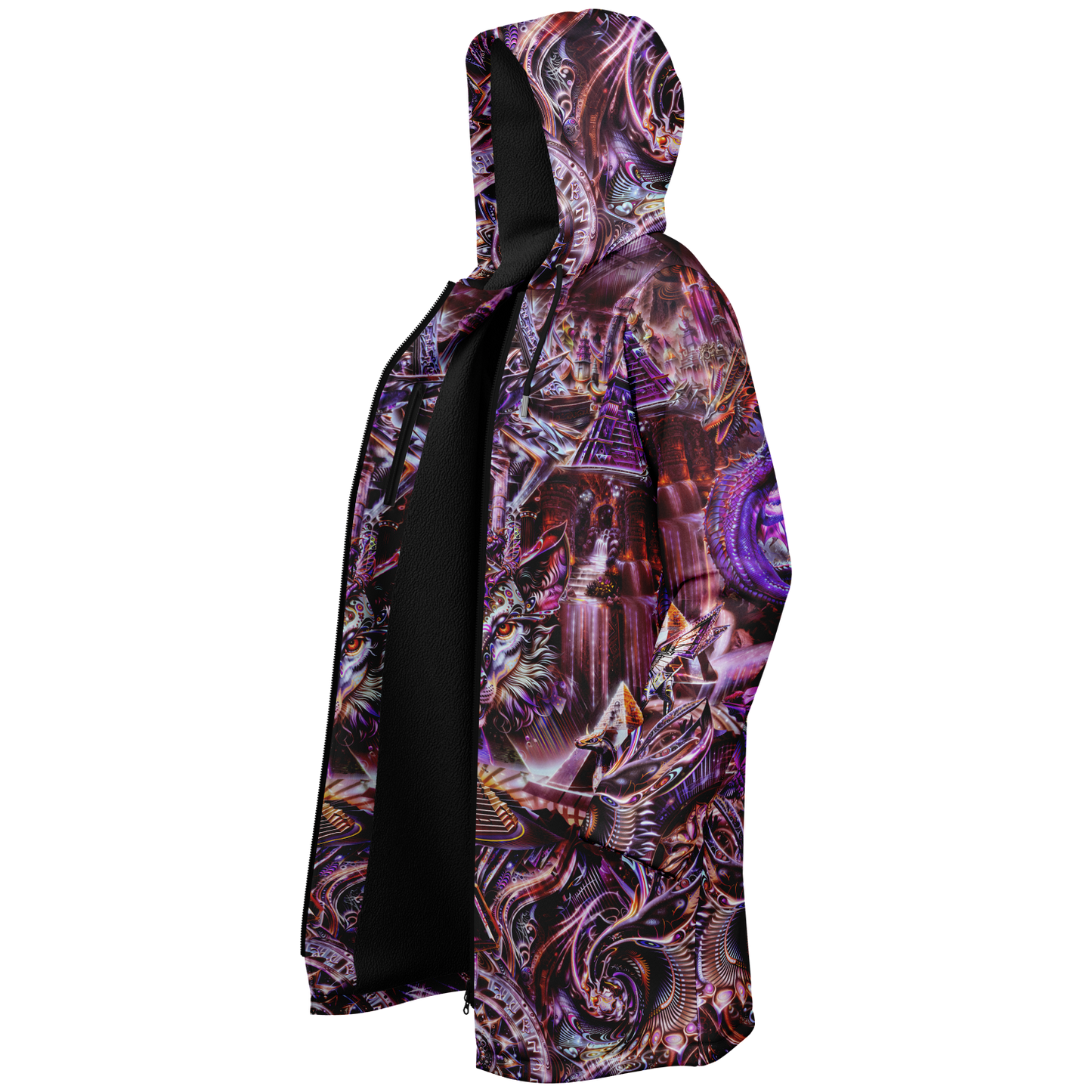 Dream Weaver Red Cloak