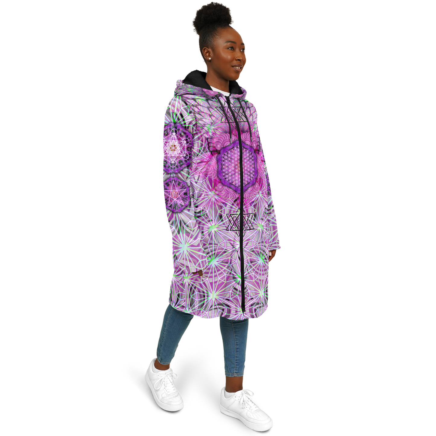 Angel Catcher Light Pink Cloak