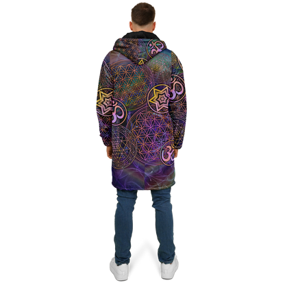 Sacred Geo Dark Cloak