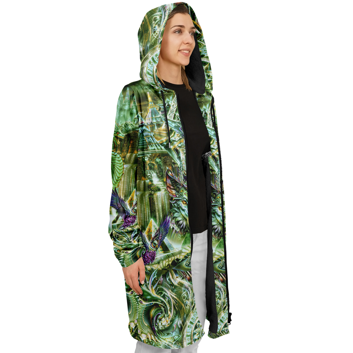 Dream Weaver Green Cloak