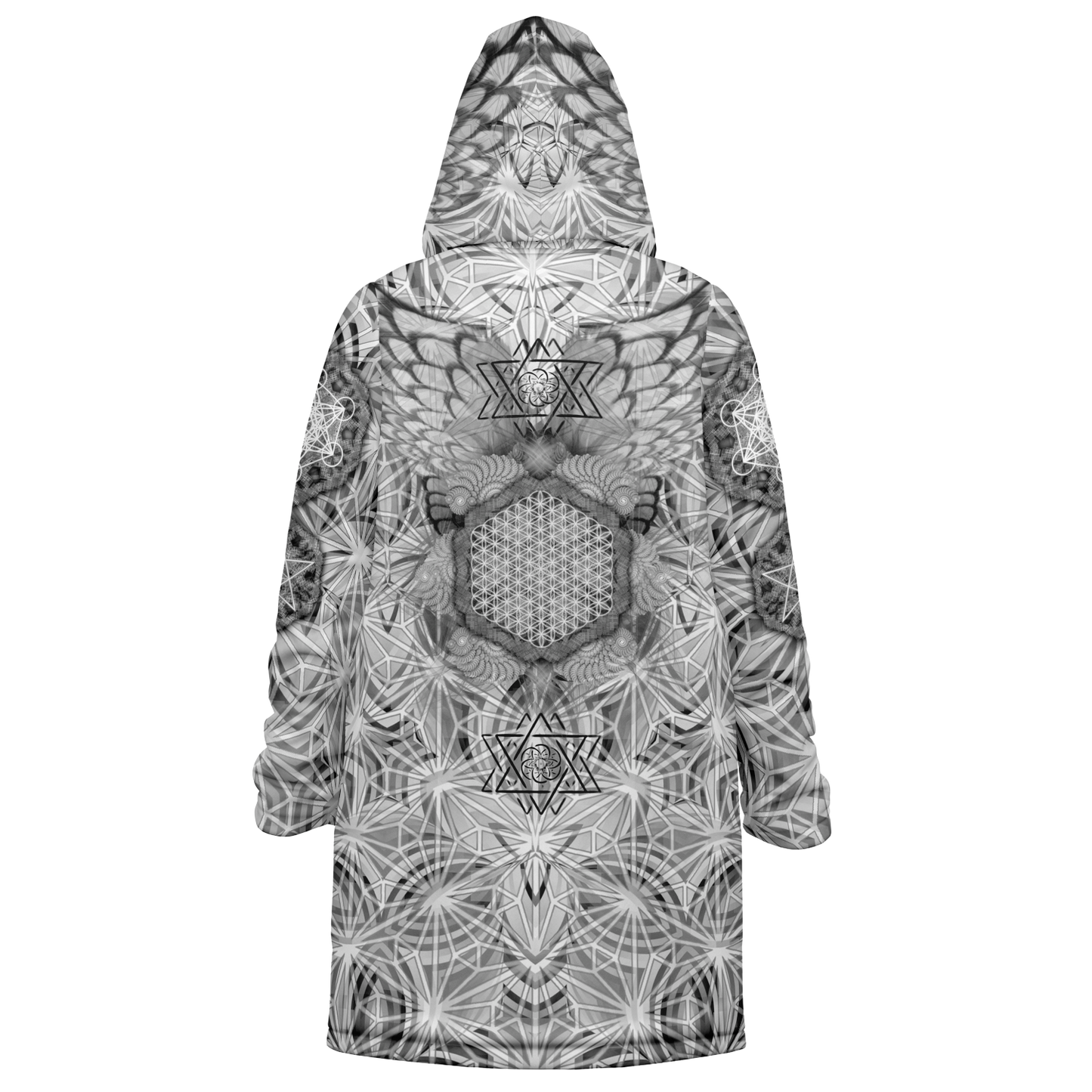 Angel Catcher Light Gray Cloak