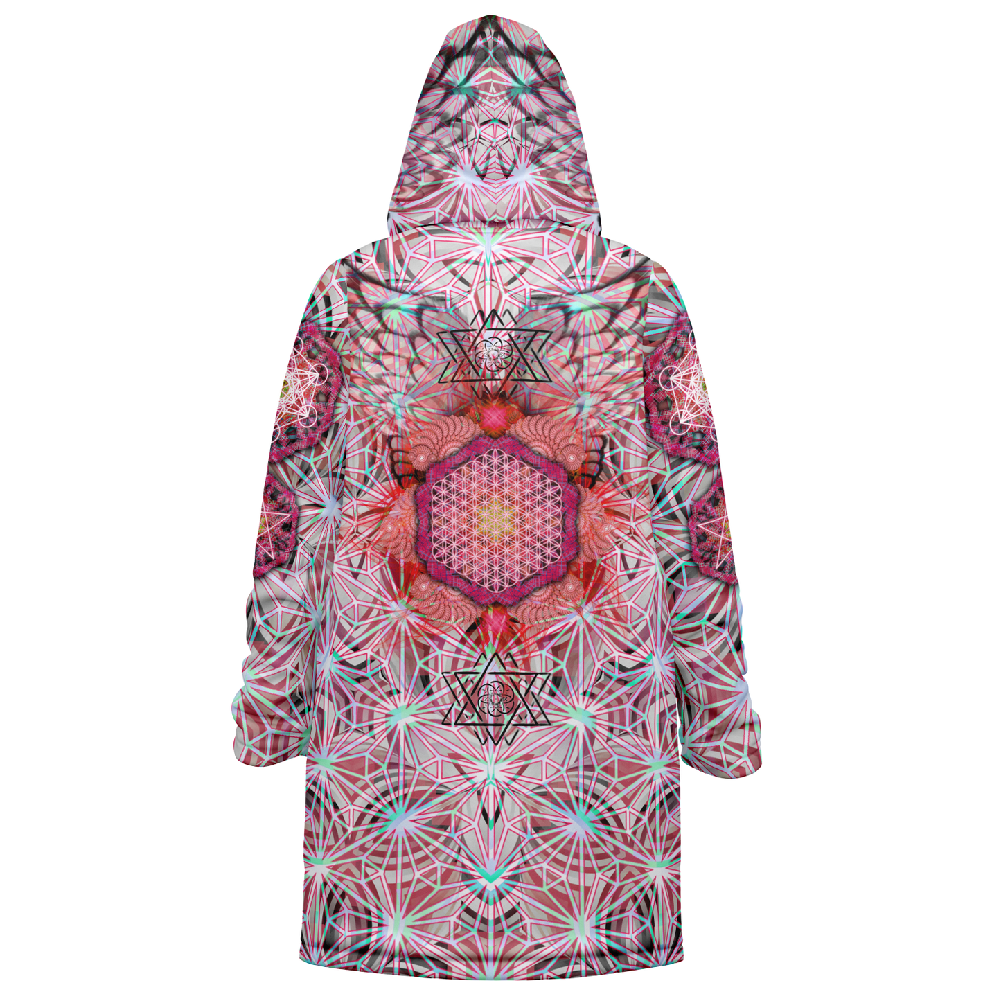 Angel Catcher Light Red Cloak