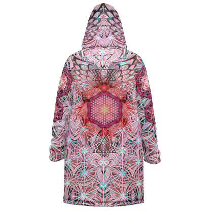 Angel Catcher Light Red Cloak