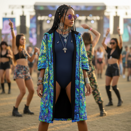 Wizard Stoner Alien Cloak