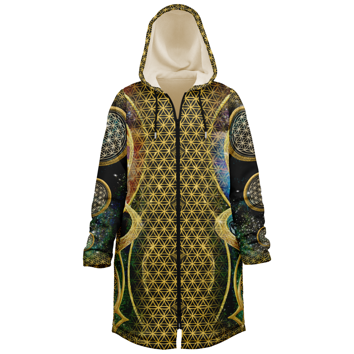 Mystic Eye Gold Cloak