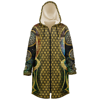 Mystic Eye Gold Cloak