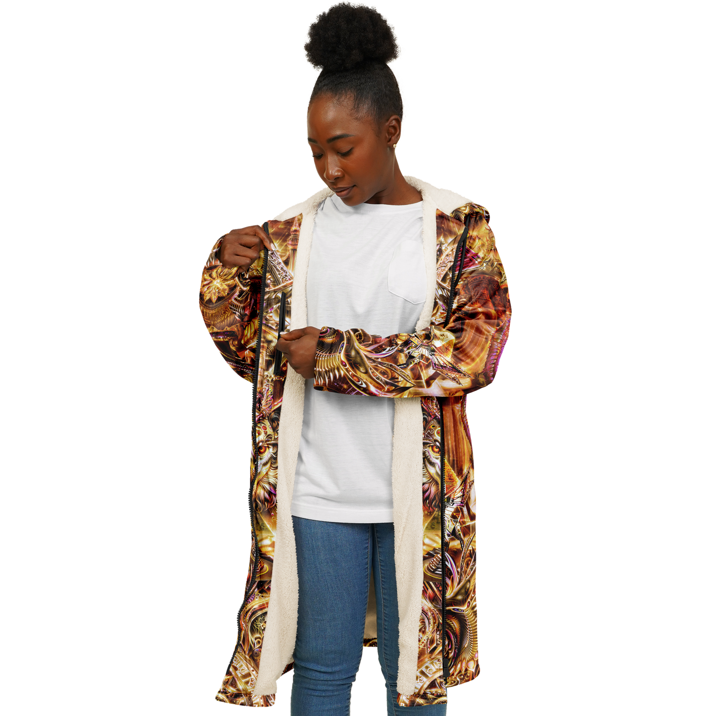 Dream Weaver Orange Cloak