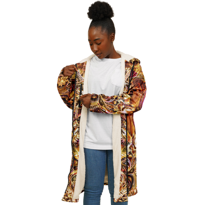 Dream Weaver Orange Cloak