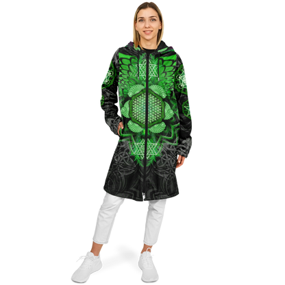 Angel Catcher Green Cloak