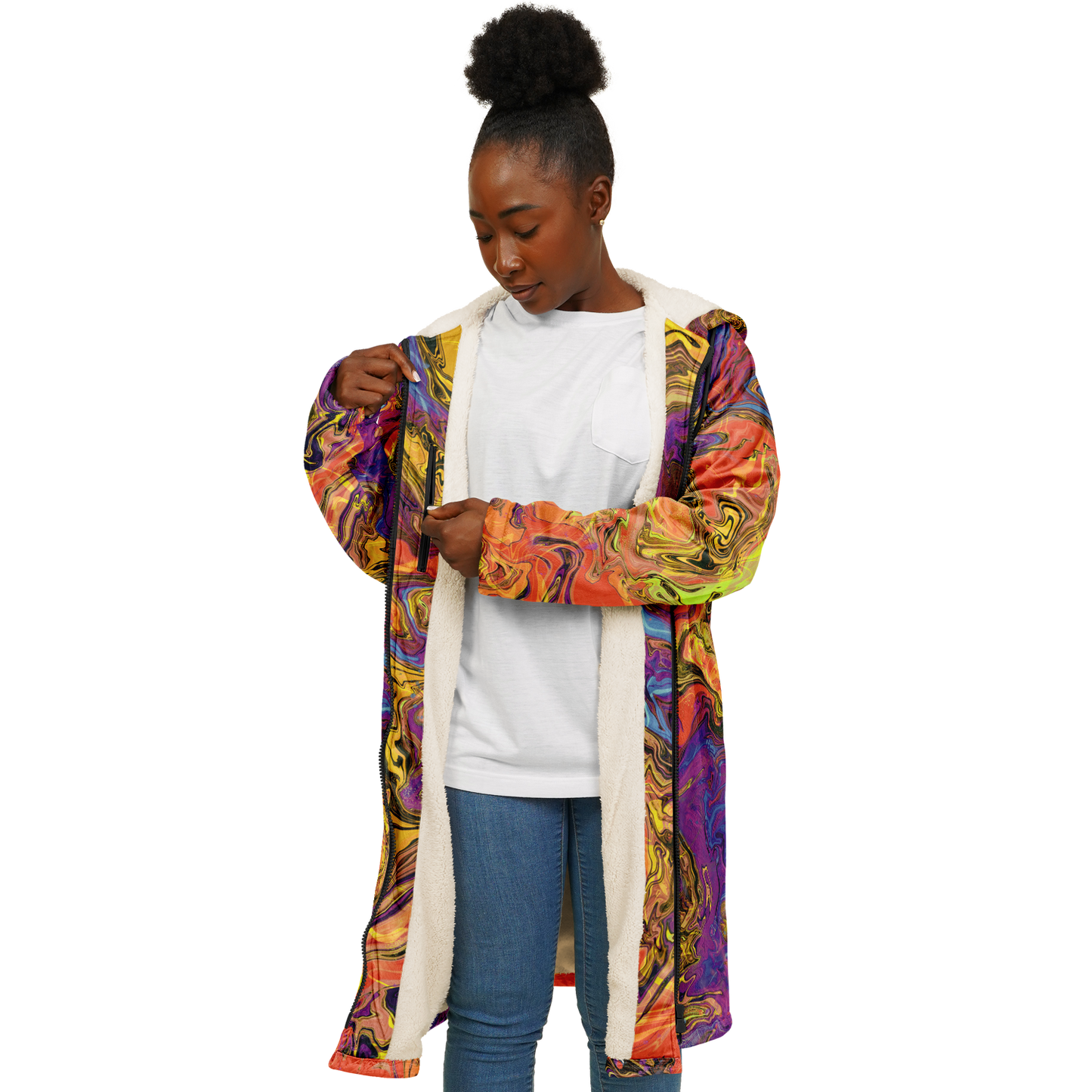 Liquid Fire Cloak