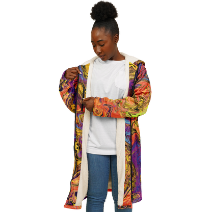Liquid Fire Cloak